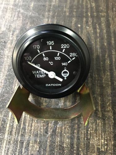 Datcon 100182 100-280°f 24v water temperature gauge electric new