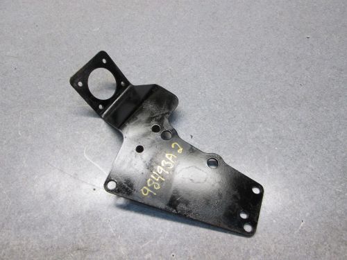 98493a2 mercruiser v8 v6 4.3-8.2 electrical mounting bracket 1981-96