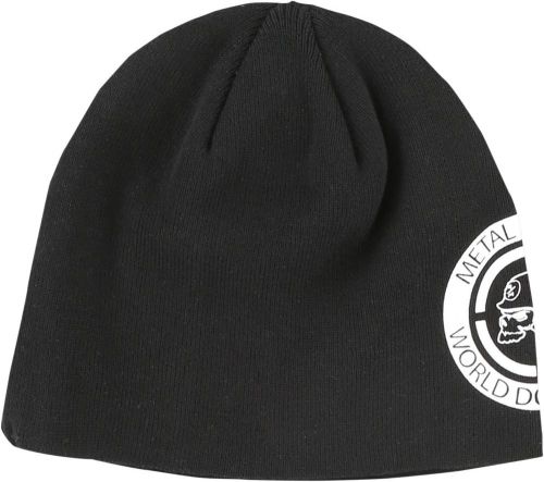 Metal mulisha m45591400blk beanie sleek blk