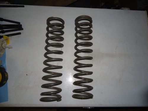 Coil springs