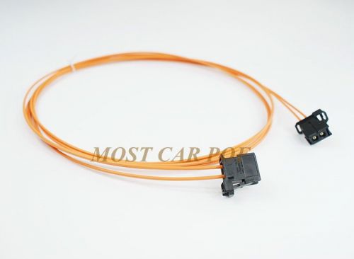 Most optical fiber male to male connector of car audio cable for bmw audi pursch