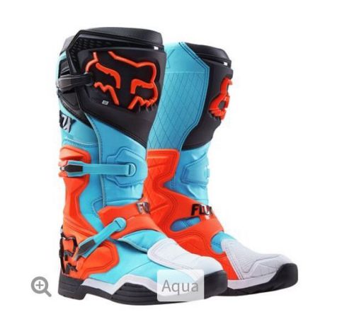 Fox racing 2016 comp 8 boots men&#039;s size 8