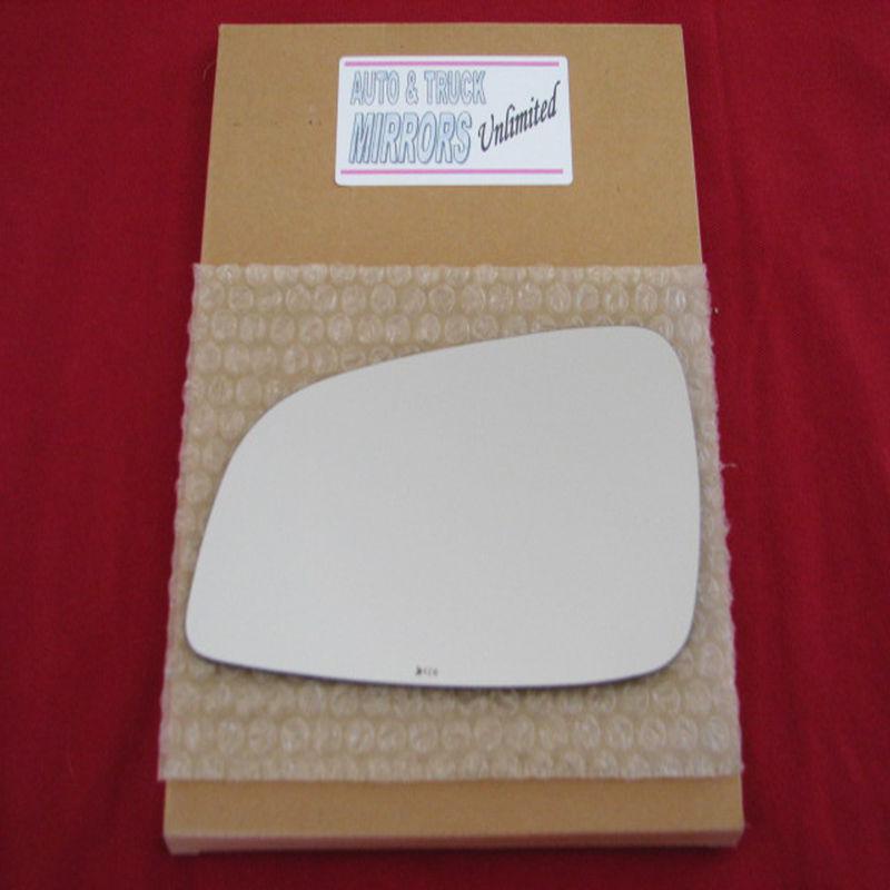 New mirror glass + adhesive 08-12 chevy malibu driver left side ***no heat***