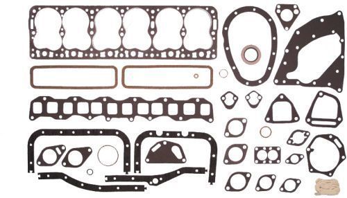 Full engine gasket set 55 56 hudson hornet 308 6cyl new