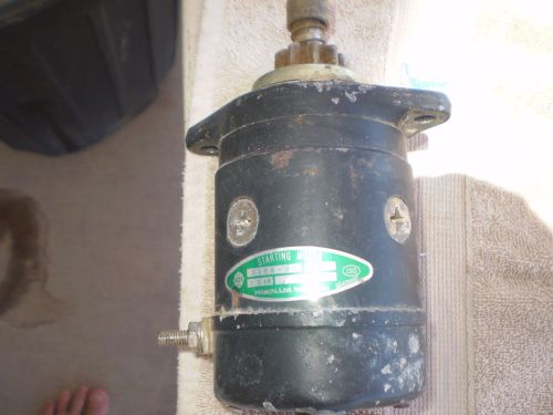 Nissan 40 hp ns40- c outboard motor starter