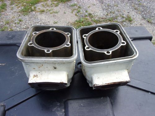 Matched set seadoo 587 cylinder jugs rotax # 6913370 bombardier jetski motor