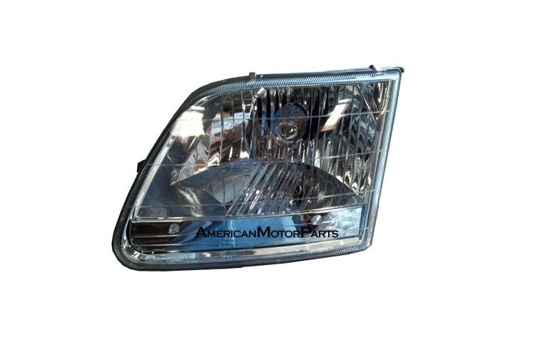 Left driver side replacement headlight 2001-2004 2003 2004 ford f150 3l3z13008ha