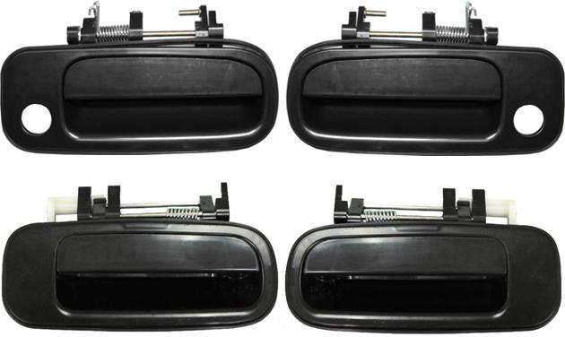 Toyota camry 92 93 94 95 96 fr+rr 4 door handle r+l set