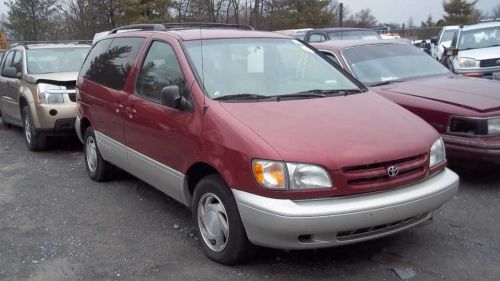 98 99 00 toyota sienna steering column column shift 644900