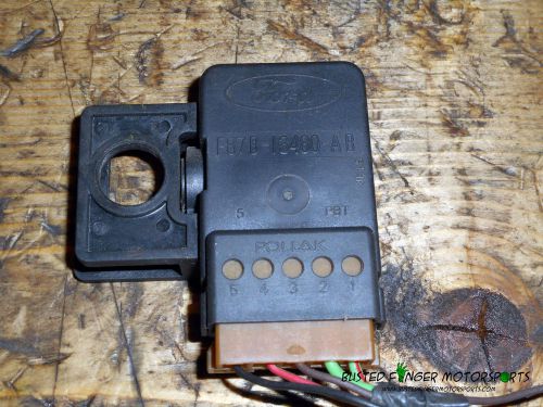 98 ford explorer oem brake pedal light switch w/ pigtail harness f87b-13480-ab