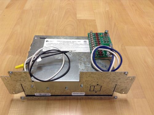 Parallax magnetek 6345 rv converter charger lower section w/ fuseboard 6345ru