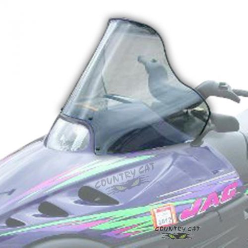 Arctic cat clear smoke tint windshield 1997-2000 jag puma panther - 1606-066