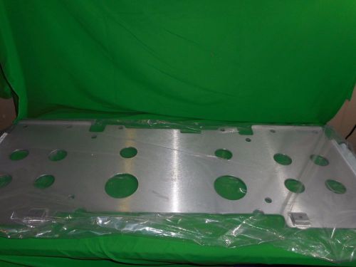 Nos oem kawasaki tx750 teryx 750 main mid skid plate tx750-013