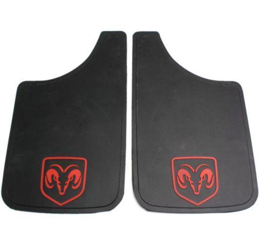 New plasticolor mud flaps set of 2 rear passenger right & driver left 000509r01