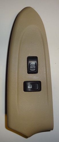 2002 - 2005 chevy trailblazer rh passenger power window switch tan oem