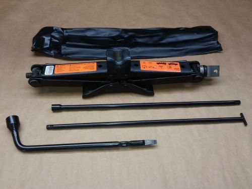 04-15 nissan titan armada qx56 spare tire jack w tool kit set tools oem