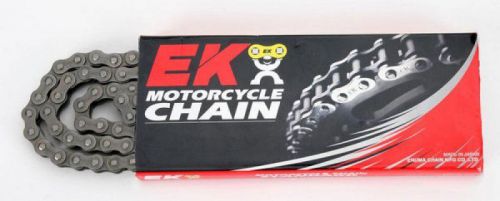 Ek chain 428 shdr motocross series 132 links gold suzuki rm100 77-81 rm125 77-79