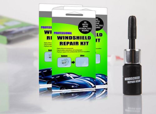 Windscreen scratches repair windshield glass crack restore chip remove tool kits