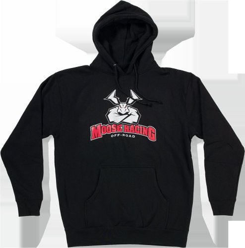 Moose racing softgoods s6 agroid off road hoody md black