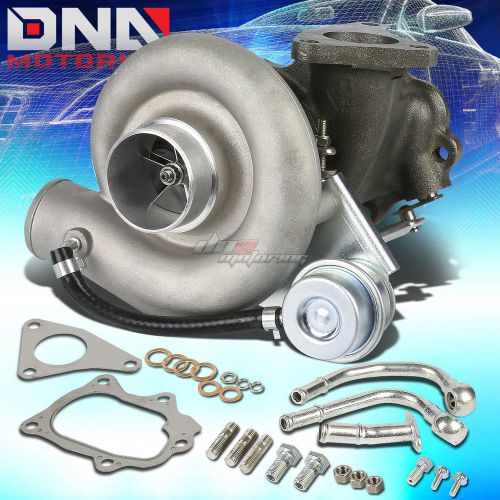 Th05h 20g racing billet compressor wheel turbo charger for 02-07 wrx/sti gd/gg