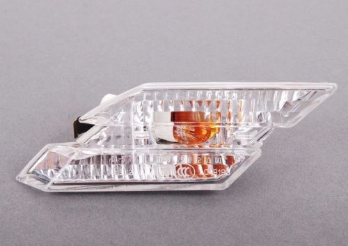 New oem genuine clear white side marker light right bmw 6 series e63 e64