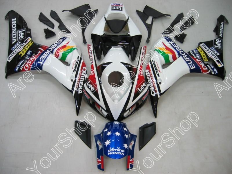 Fit for honda cbr 1000 rr 2006-2007 bodywork fairing abs plastics set 7#