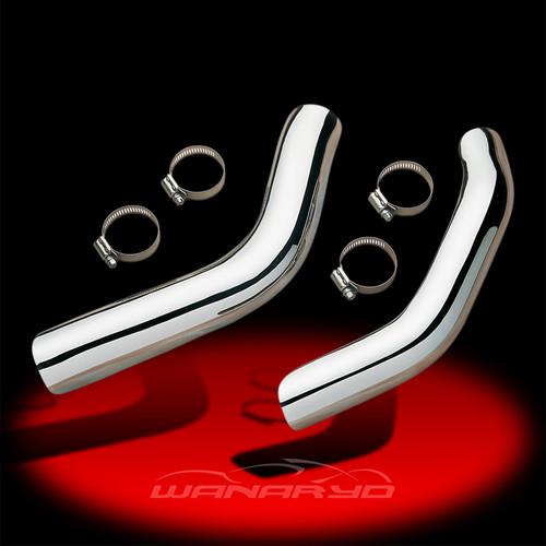Cycle shack 1 3/4 inch drag pipes,slash down for 2004-2013 harley sportster
