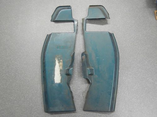 1963 buick wildcat electra lesabre door jamb splash covers non power windows 63