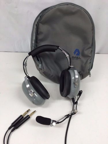 Vintage aviall a40 ryder aviation headset