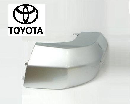 Toyota fj cruiser right rear bumper end cap genuine oe 