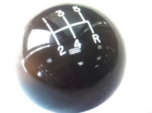 1979-2004 kirban mustang black cue ball shifter knob made in usa free shippng!