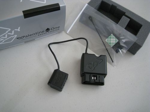 Valentine 1 v1 valentine one radar detector savvy obd2 port obdii item 20220