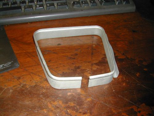 Alfa romeo spider shift boot retainer oe nos