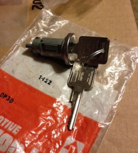 Locksmith all-lock 1422 ignition lock cylinder for gm two keys nos free shipping