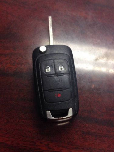 Key remote fob, from 2012 gmc terrai