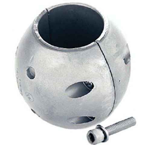 Martyr anodes  streamlined magn shaft wt stainless steel allen head  cmx09m lc