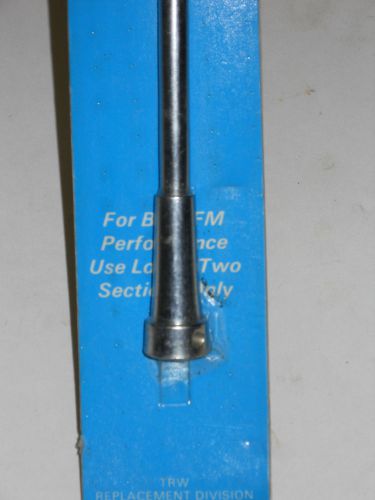 Nos:vintage classic 3-section car &amp; truck am/fm antenna mast -usa made