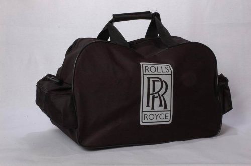 Rolls royce travel / gym / tool / duffel bag flag phantom ghost silver spirit