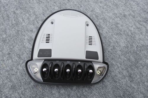 07-14 mini cooper s base jcw r55 r56 r60 roof overhead console dome light lamp .