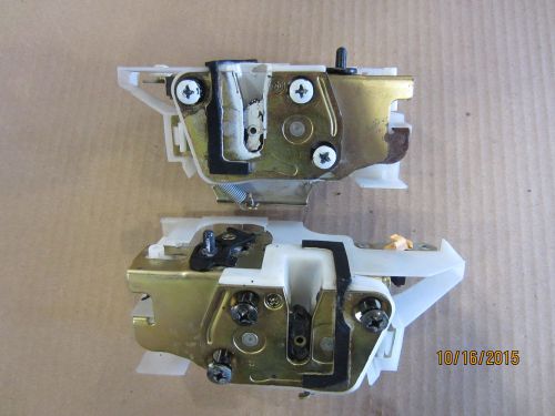 2 manual rear l/r door latch lock actuator mazda protege 1995-1996-1997-1998