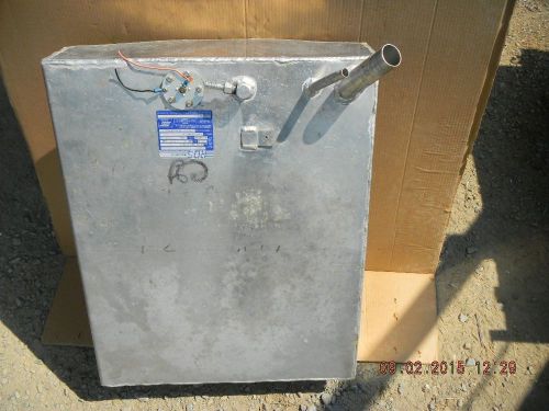 Marine aluminum 20 gallon fuel tank