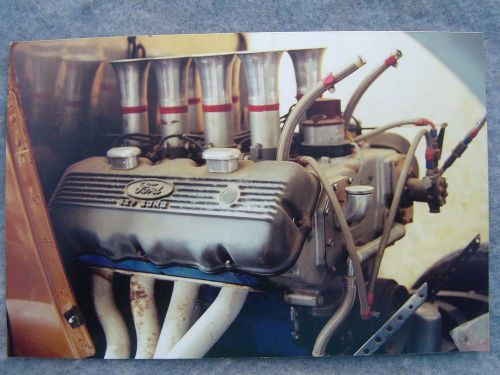 Ford 427-sohc parts collection...nascar...gasser...shelby mustang...holman-moody