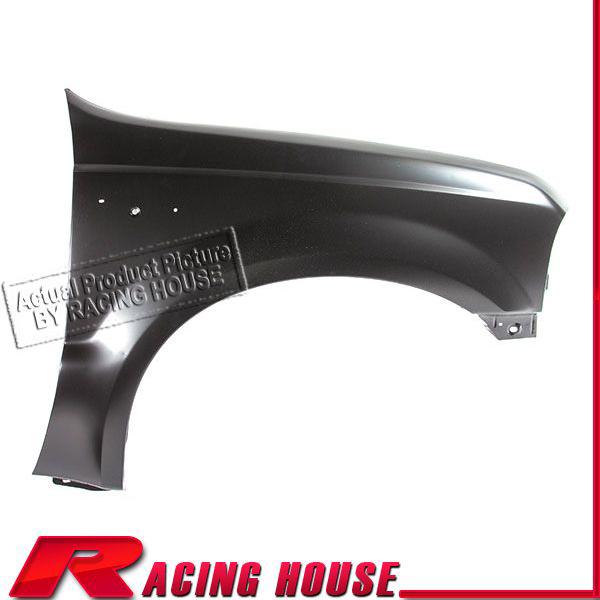 97-03 ford f150 f250 xl lariat front fender passenger right primered steel new