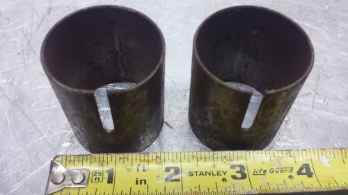 Motorcycle 1-1/2&#034; x 2&#034; exhaust sleeves 2