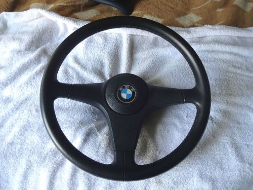 Bmw e24 e28 e30 e32 e34 steering wheel used excellent condition