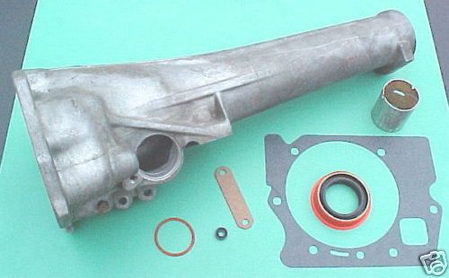 Torqueflite 727 tailshaft/extension housing (18” oal) &amp; parts -1966 &gt; 01-1972