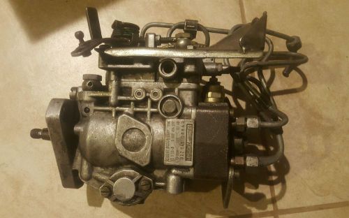 Vw bosch 1.5 diesel injection pump diesel  rabbit