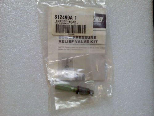 Mercruiser trim &amp; tilt down pressure relief valve kit - p/n 812499a1