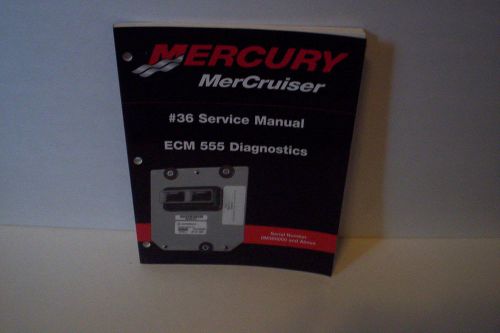 Mercruiser gm ecm 555 diagnostics service manual #36