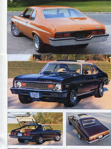 1973-1974 chevrolet chevy ii nova 12  page color article ss